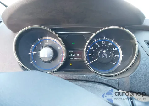 2013 Hyundai Sonata Gls из США, поврежденный, VIN 5NPEB4AC9DH594256